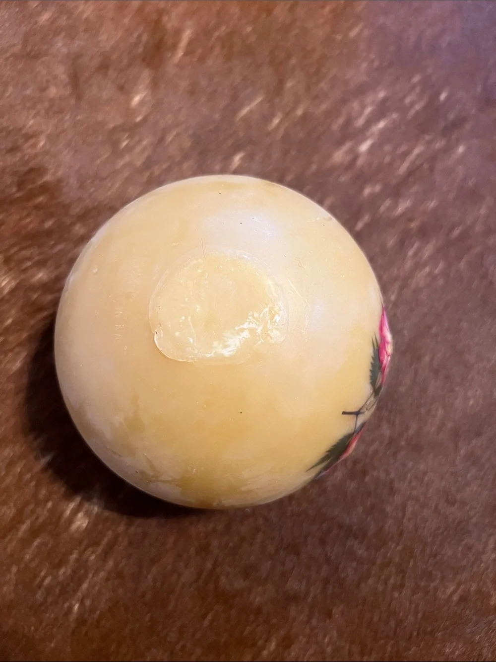 Yellow Honeypot Luminary Beeswax Candle Holder